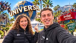 Full UNIVERSAL STUDIOS HOLLYWOOD 🇺🇸 + Exploring LA Update