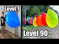 BALLOON POPPING from Level 1 to Level 100