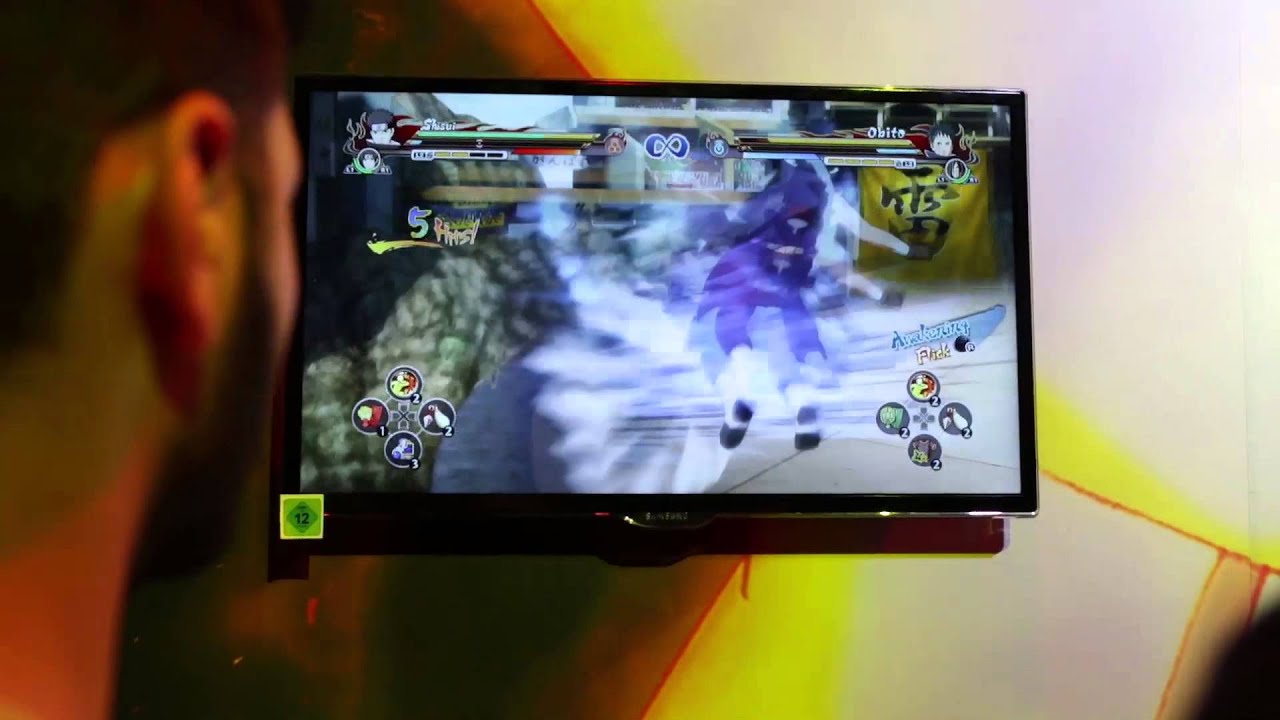 Naruto Shippuden Ultimate Ninja Storm Revolution - PS3/X360/PC - Gamescom 2014 Tournaments Day 1