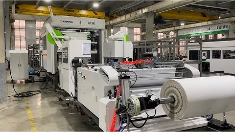 To Mexico! Oyang 17 Vertical folding Leader Non Woven Box Bag Making Machine With Handle Online