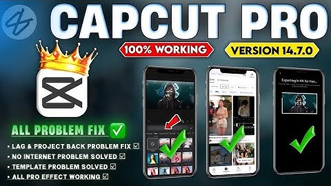 Capcut 14.7.0 Update | CapCut Export & No Internet Problem Fix | Capcut New Update ✅