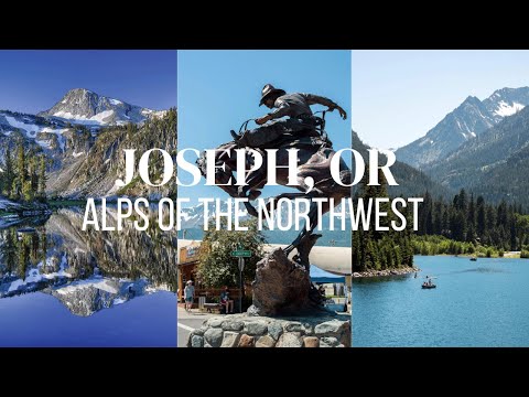 Video: The 10 Best Things to Do in Joseph, Oregon