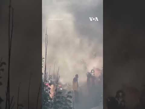 نیروهای ایرانی سعی کردند وارد مرکز خرید تعطیل شده در تهران شوند شورت اخبار صدای آمریکا