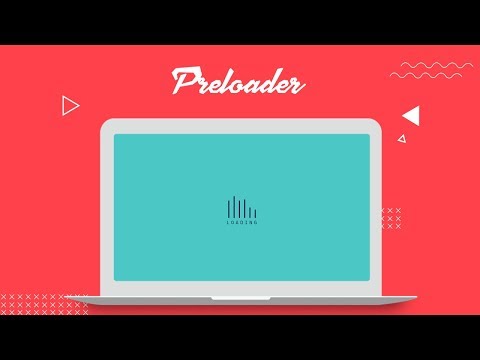 Preloader Design | CSS Tutorial