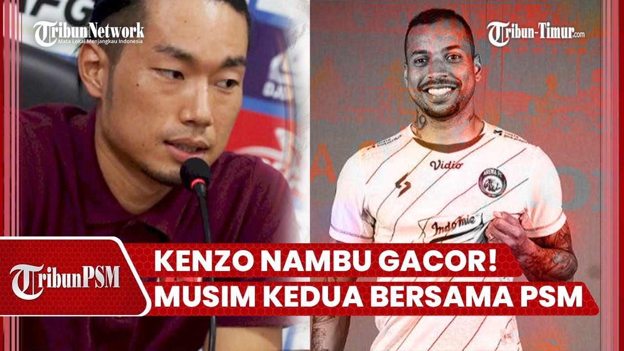 GACOR Dimusim Kedua! Kenzo Terpaut 3 Gol dengan Top Skorer Gustavo ...