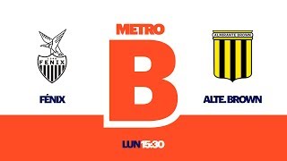 Primera B Metropolitana: Fénix vs. Almirante Brown l #PrimeraBenTyCSports