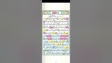 تثبيت وتربيط سورة الفجر