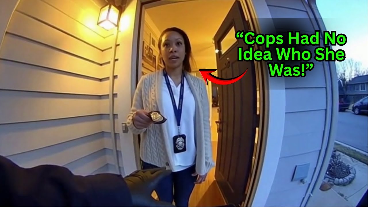 Police Racially Profile Woman at Her Own Door — Unaware She’s a U S  Attorney