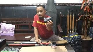 Bocap FX crown Red chamber 500cc... Pesnan Bpk. Erwin Hamzah... Pejompongan... Jakarta Pusat...