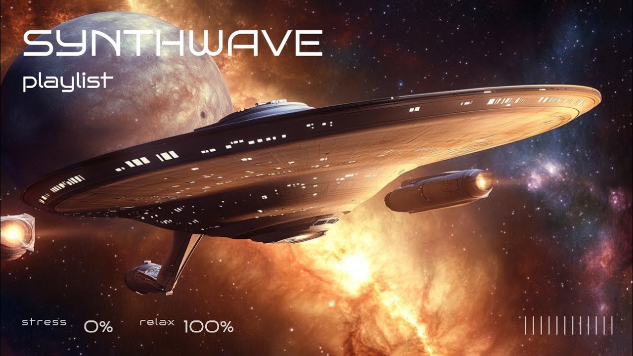 Synthwave Playlist | Quantum Drift: Neon Sounds of the Multiverse