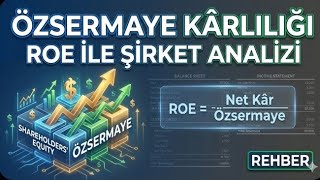 Özsermayekarliliği Roe Şirket Izi Rehberi