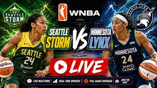 Famous Seattle Storm vs Minnesota Lynx LIVE | WNBA Game Coverage & Watchalong Profile