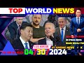 04302024 top world news vdo podcast  tham xov xwm ib puag ncig qab ntuj nrog ted vang podcast