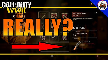 Daily Weapon Order for Heroic Catchpole II Combat Shotgun - 6/16 CoD WW2