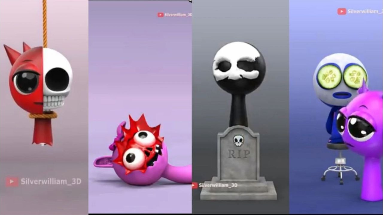 INCREDIBLE SPRUNKI HELP! |💥 Coffin Dance meme🔥