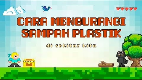Tugas Informatika kelas 9i (kelompok 3) SMPN 1 JOGOROTO  CARA MENGURANGI SAMPAH PLASTIK