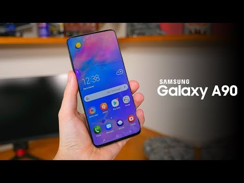 Samsung Galaxy A90 - ROTATING POPUP CAMERA
