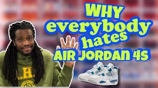 Why Does EVERYONE HATE The Air Jordan 4 “ Military Blue” | My HONSET Review