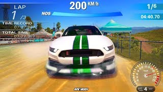 Crazy Racing Car 3D - Best Android Car games FHD screenshot 4