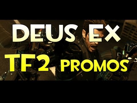 Video: Team Fortress 2 Aggiunge Armi Deus Ex