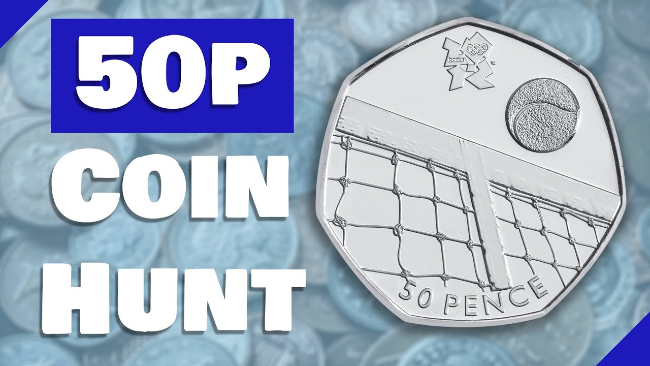 Over The Net For Olympic Luck - 50p Coin Hunt