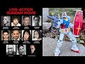 New Netflix Gundam Live-Action Film Starts Production