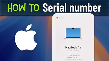 How To Check MacBook