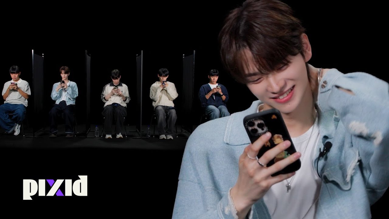 [ENG] 케이팝 남자팬들 사이에 숨은 아이돌 찾기 (feat. TWS 신유) | PIXID