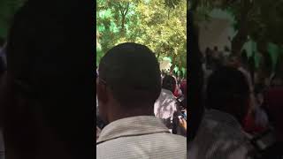 ضرب واعتقال طلاب جامعة مأمون حميدة لرفضهم الجلوس للامتحانات