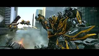 Transformers Age Of Extinction 2014 Aircraft Chase Only Action 4K 1080P