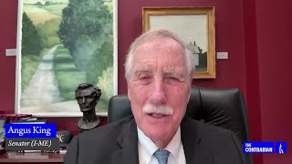 ATTACKS AGAINST OUR CONSTITUTION with Senator Angus King and Jen Rubin