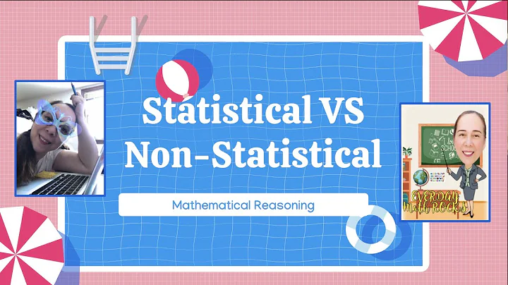 Statistical and Non Statistical Questions