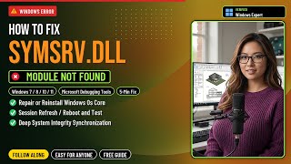 symsrv.dll Not Found? Fix Debugger Symbol Errors!