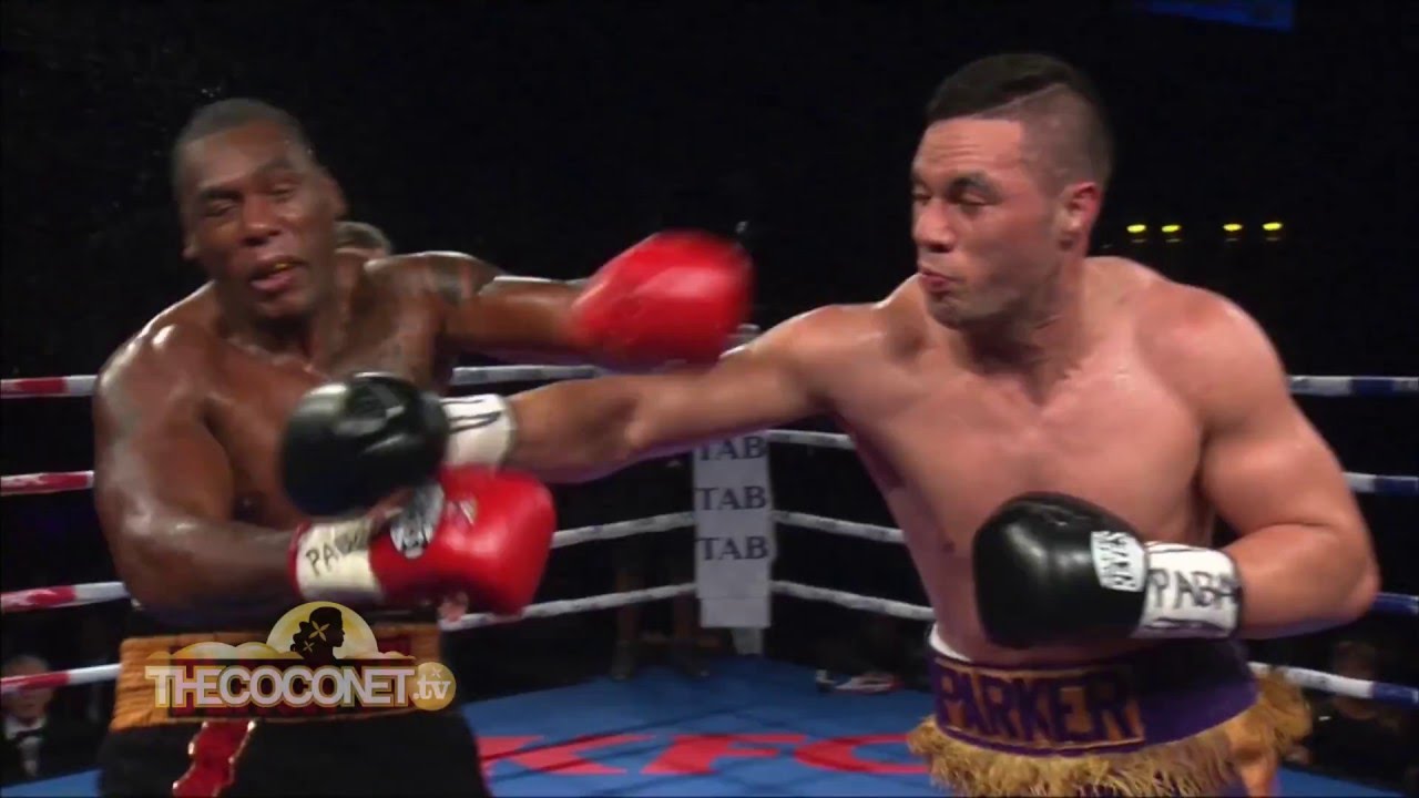 Joseph Parker NZ Samoan Heavyweight Boxer YouTube