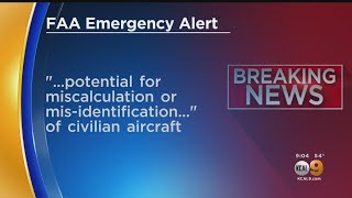 FAA Issues Emergency Alert Following Iranian Missile Attack