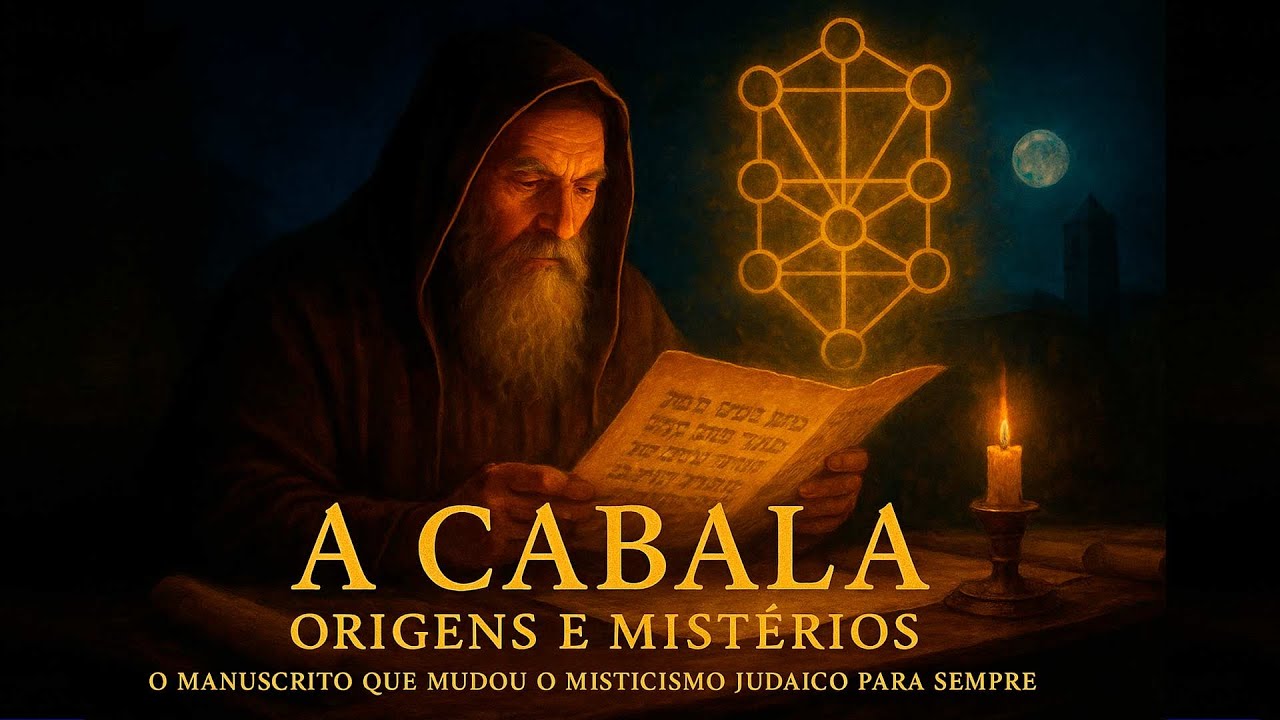 O MANUSCRITO PROIBIDO que Mudou o Misticismo Para Sempre | A Verdade Sobre a Cabala!