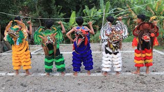 film inspiratif | SANG PEMBARONG CILIK RELA BERJUALAN ES KIKO DEMI BARONGAN DEVIL