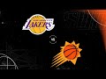 NBA 2K14 NBA PLAYOFFS 2025 2026 Phoenix Suns Vs Los Angeles Lakers Game 2 