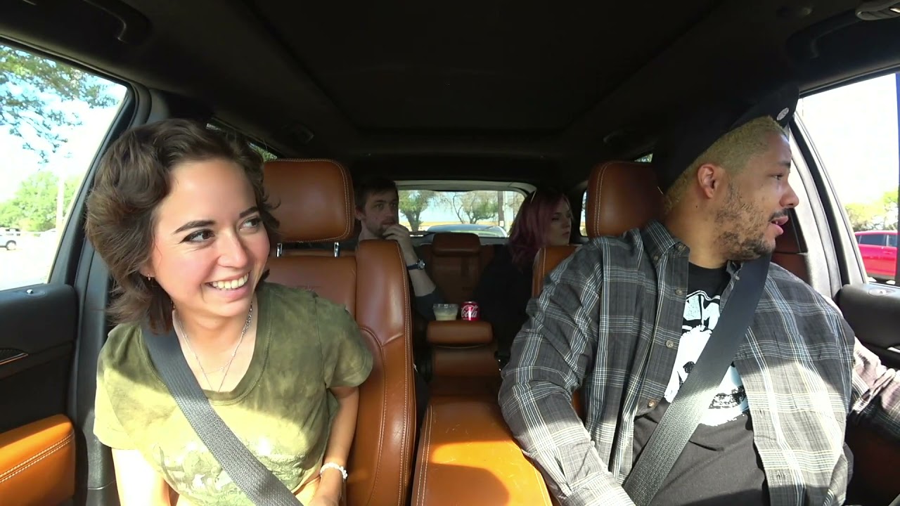 Nmp (Nick Polom #137) arrives at drive through with his new girlfriend - YouTube