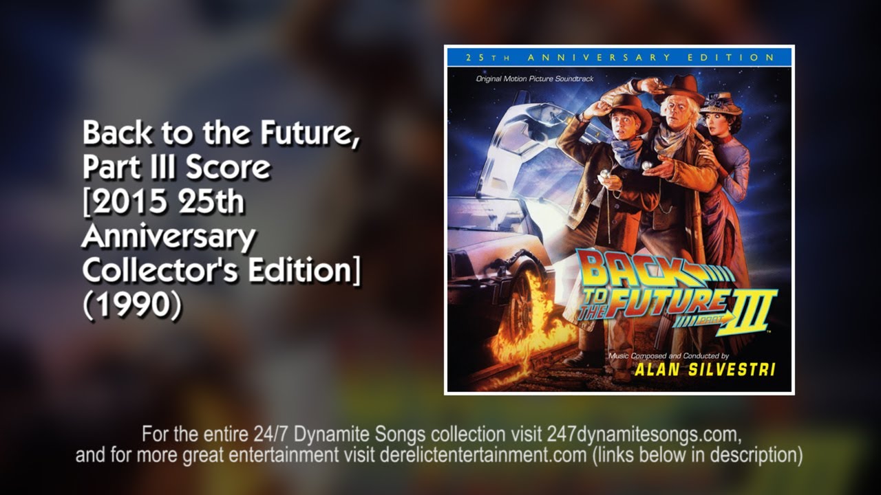 Back to the Future, Part III Score - Goodbye Clara [Track 16 from 2015 25th Anniversary Collector's