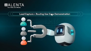 AI Sales Automation: Capture, Route & Track Leads Faster | Valenta Demo