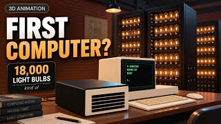 The First Computer Was made out of Light bulbs (Kind Of)
