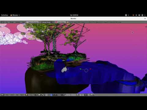 python generated waterfalls