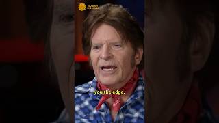 John Fogerty says he still gets nervous before he performs #shorts