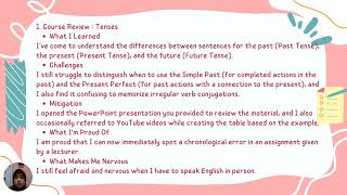 Reflection: Tenses, Narrative teks & Modals