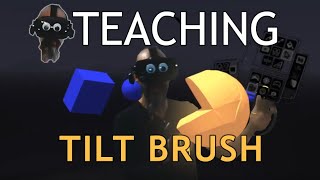 Teaching Tilt Brush: Clean Shapes with  Guides screenshot 5