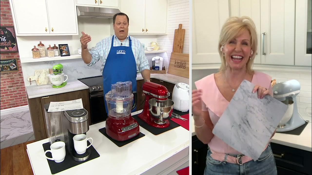 Kitchen Glide Mats 3Piece MultiSize Countertop Mats on QVC YouTube