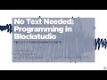 Understanding Blocks Studio Features