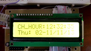 [Show] MSP430 GIAO TIẾP BQ32000 HIỂN THỊ LCD