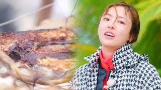 Lee Da-hee enraged by bombshell news of relocation: I was so annoyed @Law of the Jungle Ep. 301...